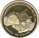 Foto de 1999 CANADA 100 DOLARES