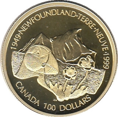 Foto de 1999 CANADA 100 DOLARES