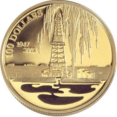 Foto de 2002 CANADA 100 DOLARES