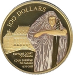 Foto de 2005 CANADA  100 DOLARES