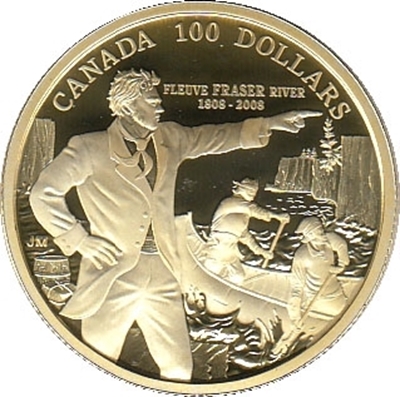 Foto de 2008 CANADA 100 DOLARES