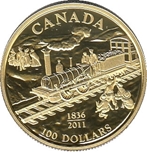 Foto de 2011 CANADA 100 DOLARES