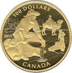 Foto de 2012 CANADA 100 DOLARES