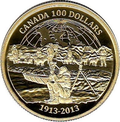 Foto de 2013 CANADA 100 DOLARES