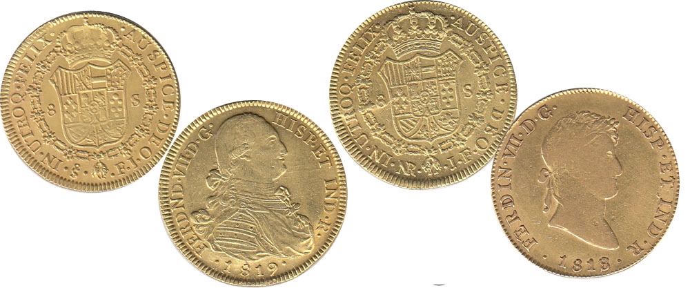 Monedas de Oro