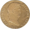 Foto de 1820 FERNANDO VII 4 ESCUDOS MADRID