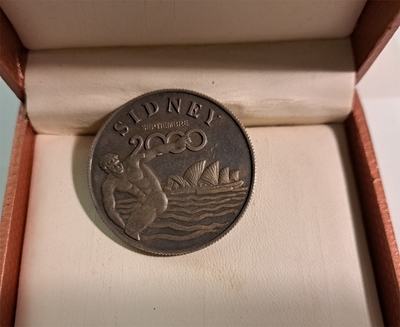 Foto de JUEGOS OLIMPICOS SIDNEY Medalla