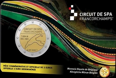 Foto de 2025 BELGICA 2 EUROS CIRCUITO de SPA