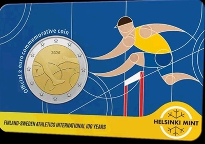 Foto de 2025 FINLANDIA 2 EUROS ATLETISMO FINLANDIA-SUECIA