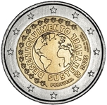 Foto de 2025 PORTUGAL 2 EUROS DESARROLLO SOSTENIBLE