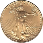 Foto de 1986 ESTADOS UNIDOS 50 Dólares - 1 Onza SAINT GAUDENS