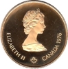 Foto de 1976 CANADA 100 DOLARES OLIMPIADA