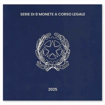 Foto de 2025 ITALIA SET EUROS 8p