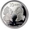 Foto de 2025 10 EUROS INDEPENCIA EEUU - CARLOS III y G.WASHINGTON