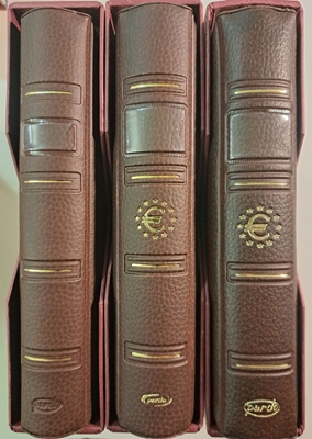 Foto de ALBUMES PARDO+ FUNDAS EUROS 1999-2024