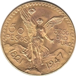 Foto de 1947 MEXICO 50 PESOS