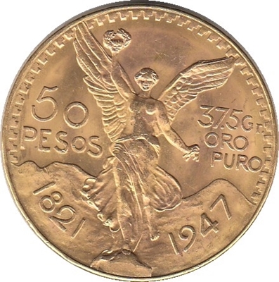Foto de 1947 MEXICO 50 PESOS