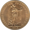 Foto de 1908 HUNGRIA 100 CORONAS FCO JOSE