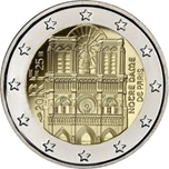Foto de 2025 FRANCIA 2 EUROS NOTRE-DAME