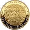 Foto de 2025 JOYAS NUMISMATICAS 100 EUROS - 2 Escudos 1715 FELIPE V LIMA