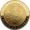 Foto de 2025 JOYAS NUMISMATICAS 400 EUROS - 8 ESCUDOS 1770 CARLOS III GUATEMALA