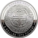 Foto de 2025 JOYAS NUMISMATICAS 10 EUROS 1673 POTOSI