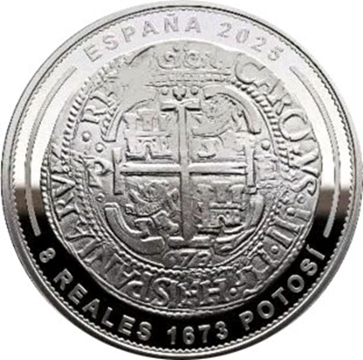 Foto de 2025 JOYAS NUMISMATICAS 10 EUROS 1673 POTOSI