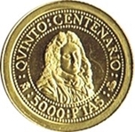 Foto de 1990 V CENTENARIO 5000 Ptas S2 PROOF FELIP.V