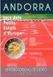 Foto de 2025 ANDORRA 2 EUROS JUEGOS PEQUEÑOS ESTADOS EUROPA