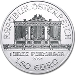 Foto de 2021 AUSTRIA 1'50 Euros FILARMONICA