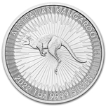 Foto de 2022 AUSTRALIA 1$ - 1 Oz CANGURO
