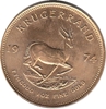Foto de 1974 AFRICA DEL SUR KRUGERRAND 1 onza