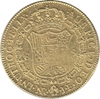Foto de 1813 FERNANDO VII 8 ESCUDOS NUEVO REINO JF