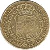 Foto de 1813 FERNANDO VII 8 ESCUDOS NUEVO REINO JF