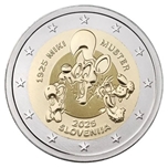 Foto de 2025 ESLOVENIA 2 EUROS MIKI MUSTER