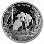 Foto de 2026 CHINA 1 Onza- 10 Yuan OSO PANDA