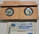 Foto de MEDALLAS HOMENAJE AL ECU - Lote 2 piezas