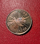 Foto de FELICES NAVIDADES MEDALLA EN ESTUCHE