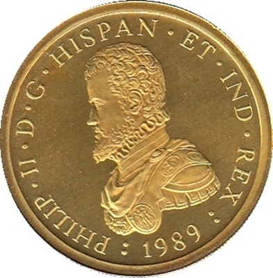 Foto de 1989 ESPAÑA 50 ECU