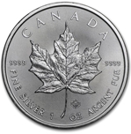Foto de 2020 CANADA 5$ HOJA DE ARCE 1 Oz