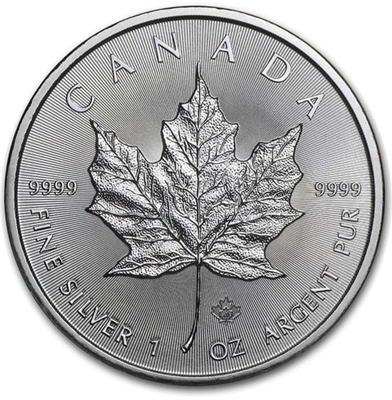 Foto de 2020 CANADA 5$ HOJA DE ARCE 1 Oz