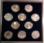 Foto de ESTUCHE 10 PIEZAS DE 2000 Ptas y 12 Euros