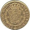Foto de 1807 CARLOS IV 8 ESCUDOS SANTIAGO JF