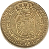 Foto de 1807 CARLOS IV 8 ESCUDOS LIMA JP