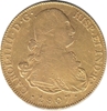 Foto de 1807 CARLOS IV 8 ESCUDOS POTOSÍ PJ