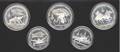 Foto de 1978 RUSIA JJOO ESTUCHE 5 PIEZAS