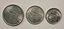 Foto de 1957 SERIE BA 5, 25 y 50 PESETAS