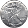 Foto de 1989 Estados Unidos 1 Dólar - 1 onza plata  EAGLE