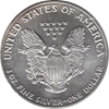 Foto de 1989 Estados Unidos 1 Dólar - 1 onza plata  EAGLE