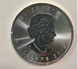 Foto de 2019 CANADA HOJA ARCE 1 Oz